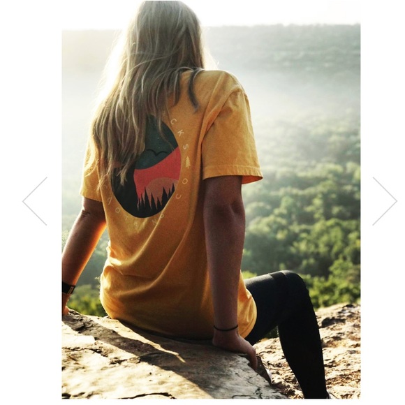 Nature Backs Tops - Sunshine Nature Backs T-shirt